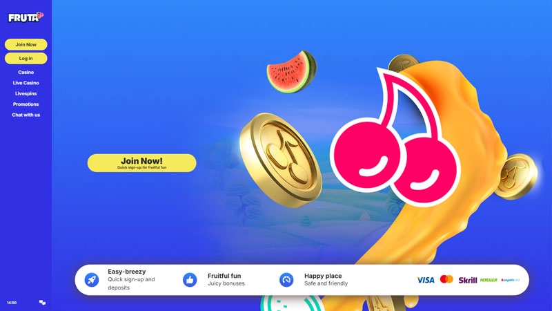 fruta lobby screenshot