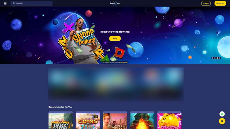 galactic-wins lobby screenshot