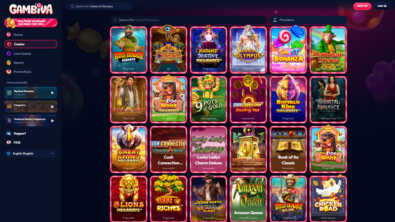 gambiva slots screenshot