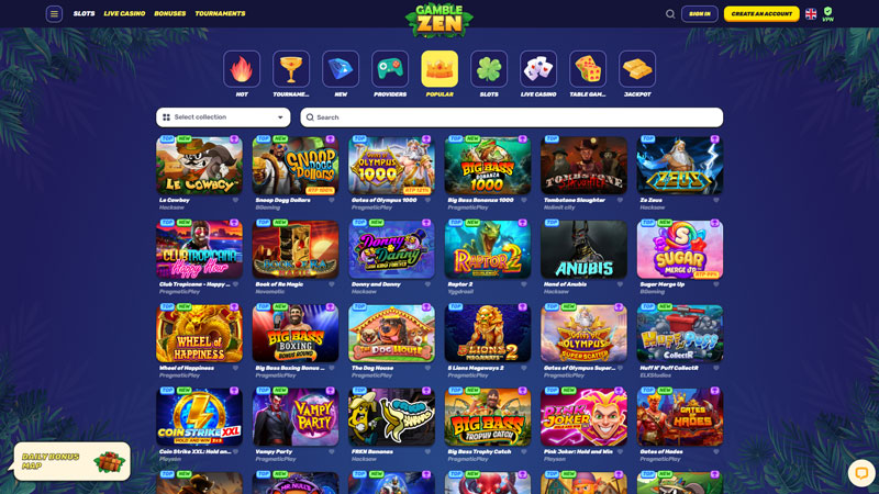 Thumbnail gamblezen slots