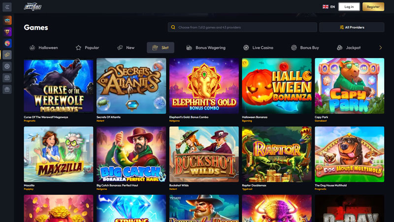 gangsta-casino slots screenshot