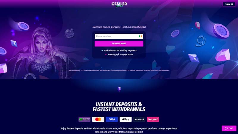 gemler lobby screenshot