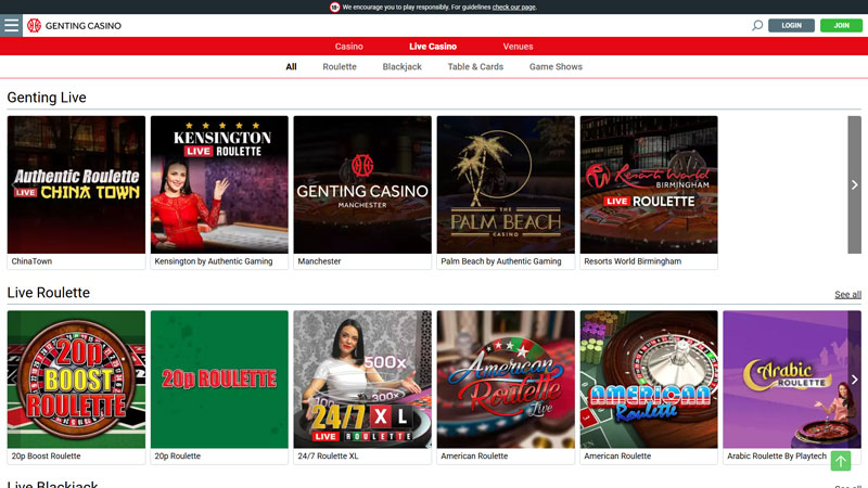 Thumbnail genting-casino live