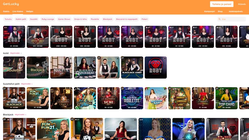 get-lucky-casino live screenshot