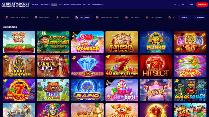 Thumbnail gladiatorsbet slots