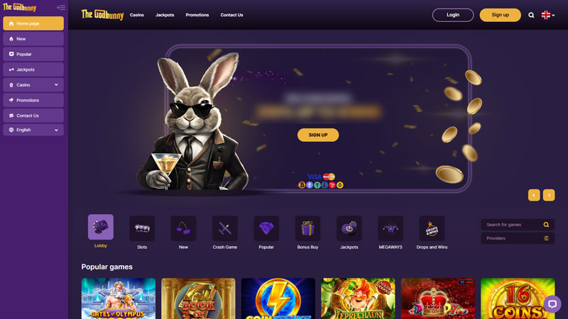 godbunny lobby screenshot