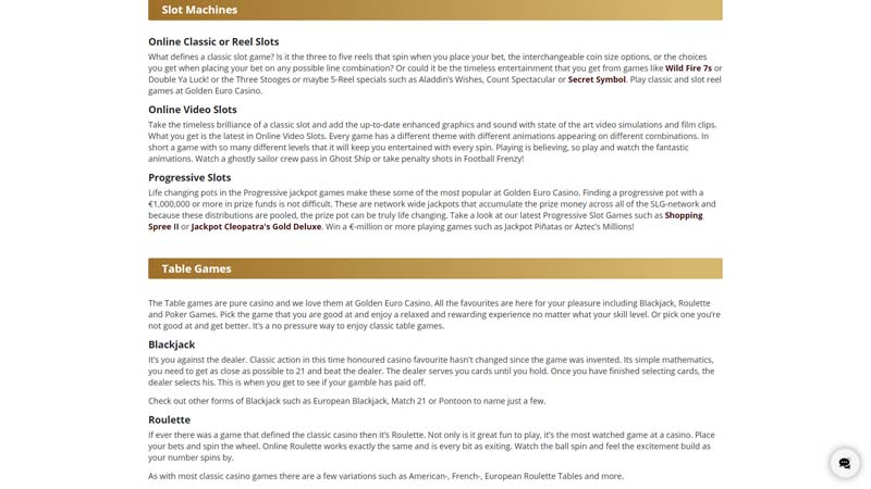 golden-euro-casino slots screenshot