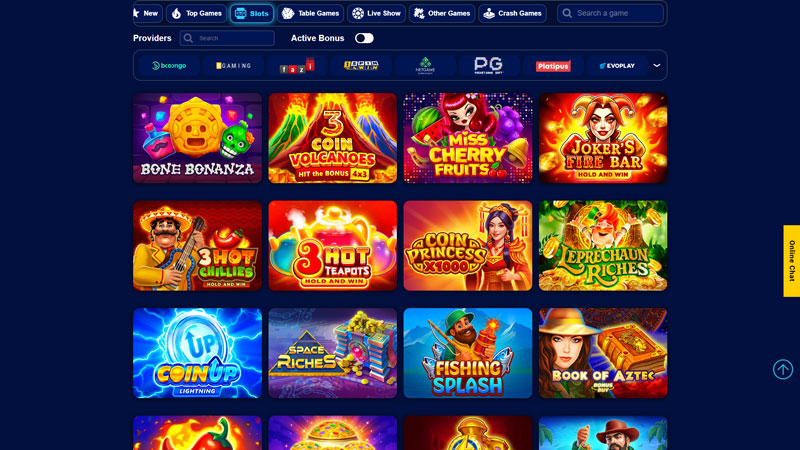 golden-mister slots screenshot