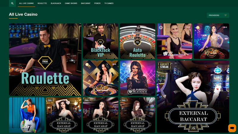 gomblingo live screenshot