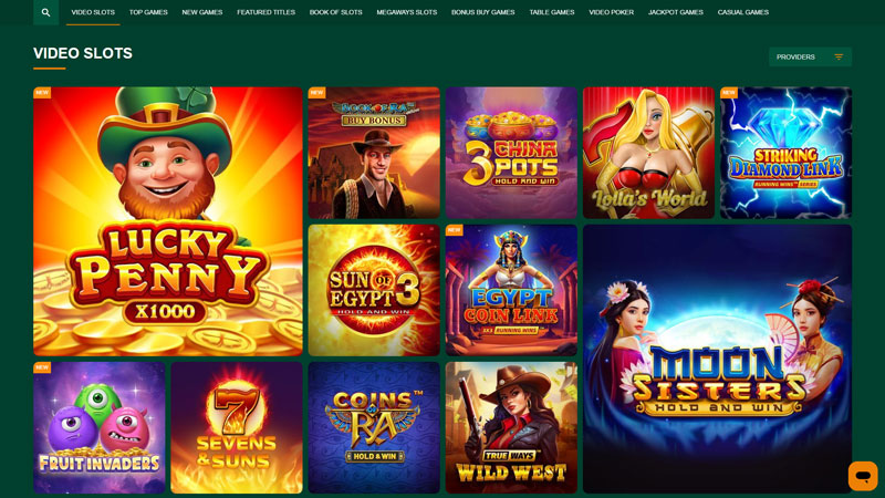 gomblingo slots screenshot