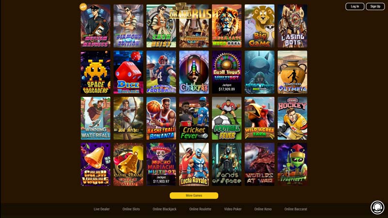 grand-rush slots screenshot