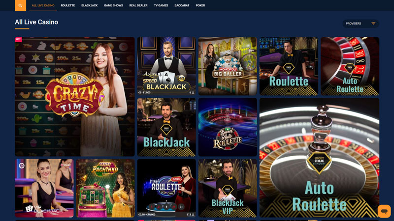 grandwin live screenshot