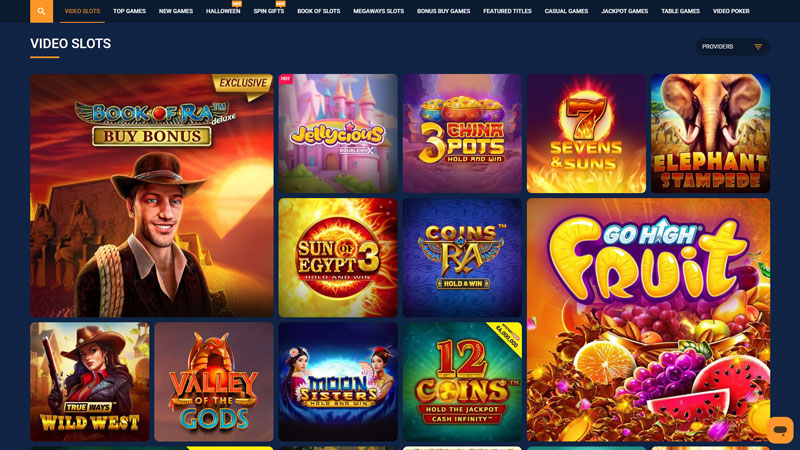 grandwin slots screenshot