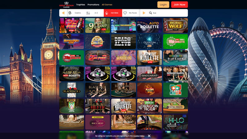 great-britain-casino live screenshot