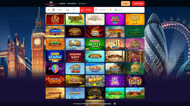 great-britain-casino slots screenshot
