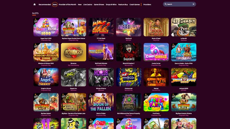 happyspins slots screenshot