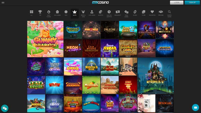 hello-casino slots screenshot