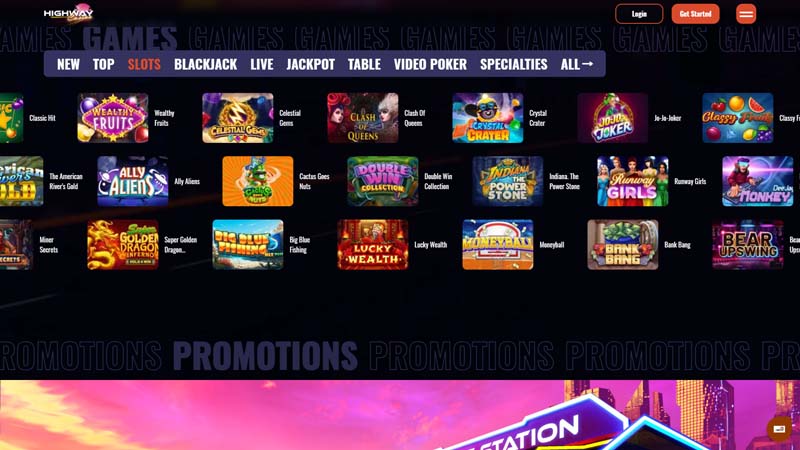 highway-casino slots screenshot