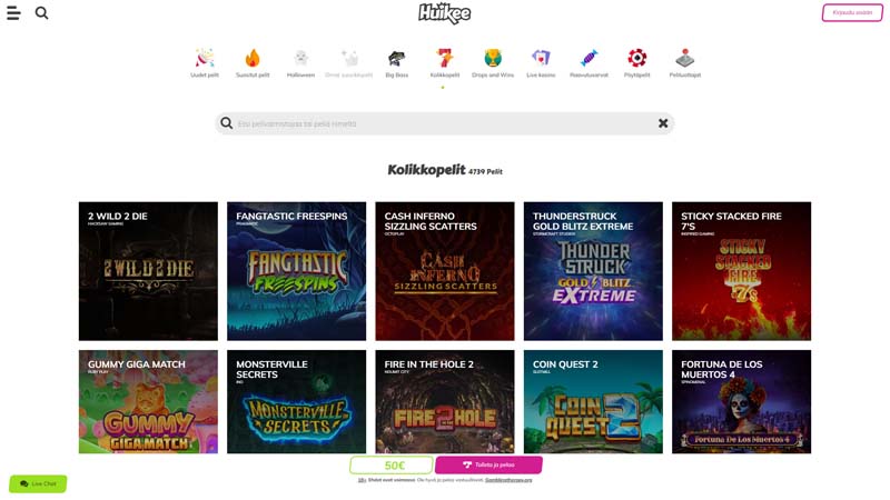 huikee slots screenshot