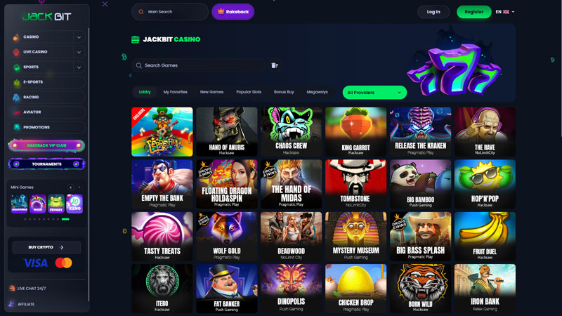 jackbit slots screenshot