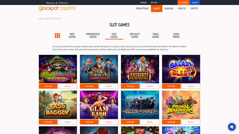 jackpot-capital-casino slots screenshot