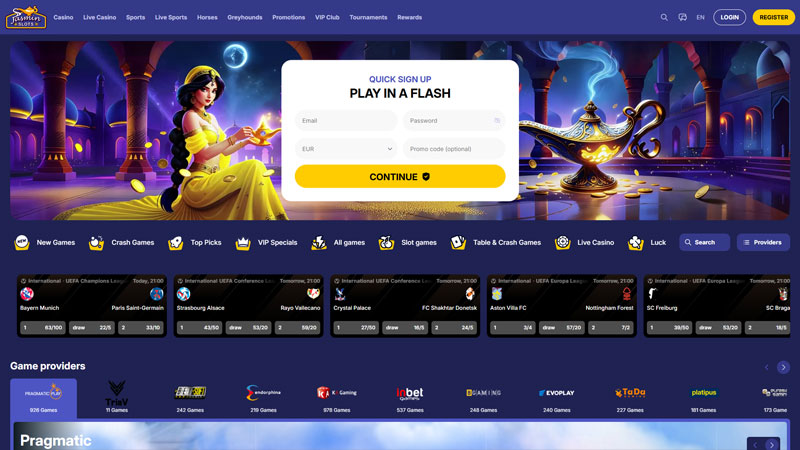 Thumbnail jasminslots lobby