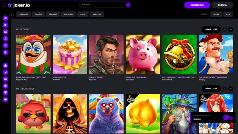 joker-io slots screenshot