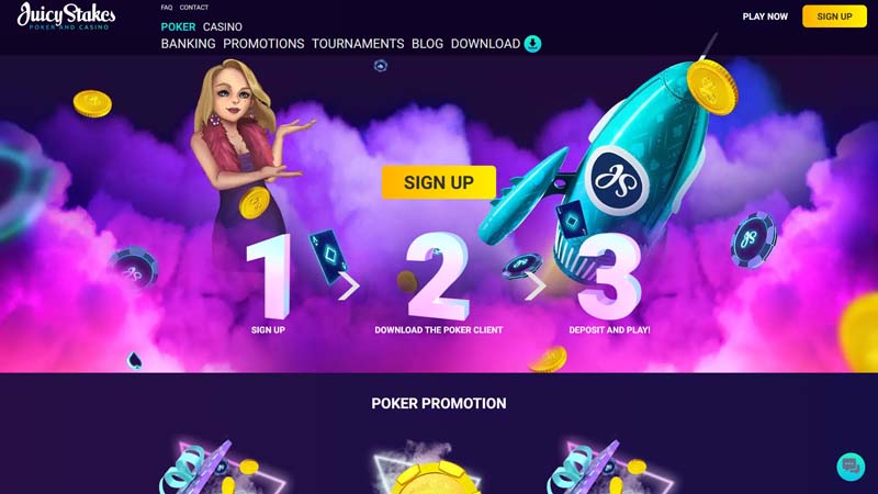 juicy-stakes lobby screenshot