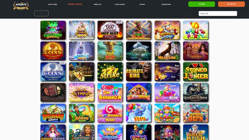 kajot slots screenshot