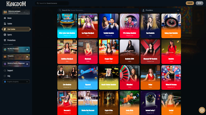 kingdom live screenshot