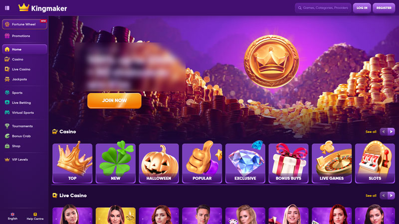 kingmaker lobby screenshot