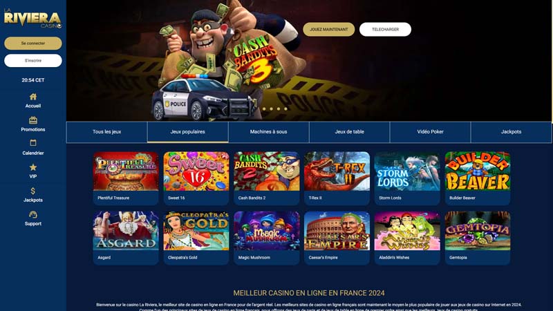 la-riviera lobby screenshot