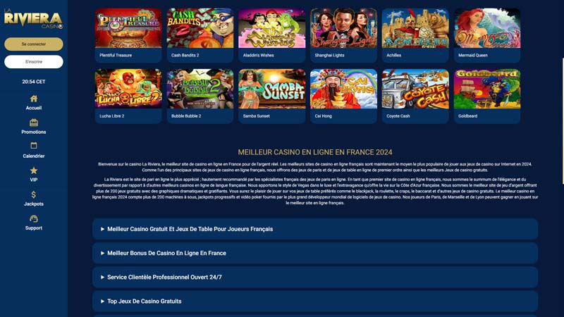 la-riviera slots screenshot