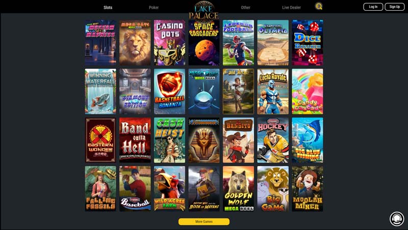 lake-palace-casino slots screenshot