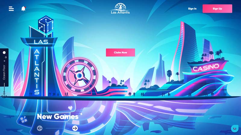 las-atlantis lobby screenshot