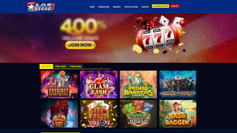 las-vegas-usa lobby screenshot