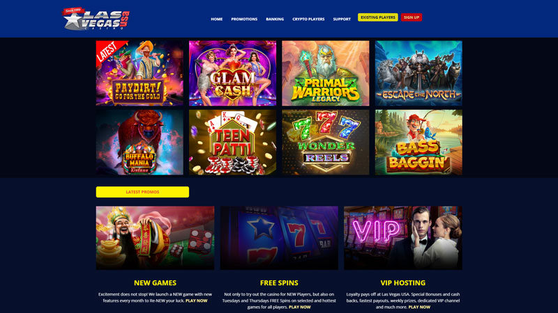 las-vegas-usa slots screenshot