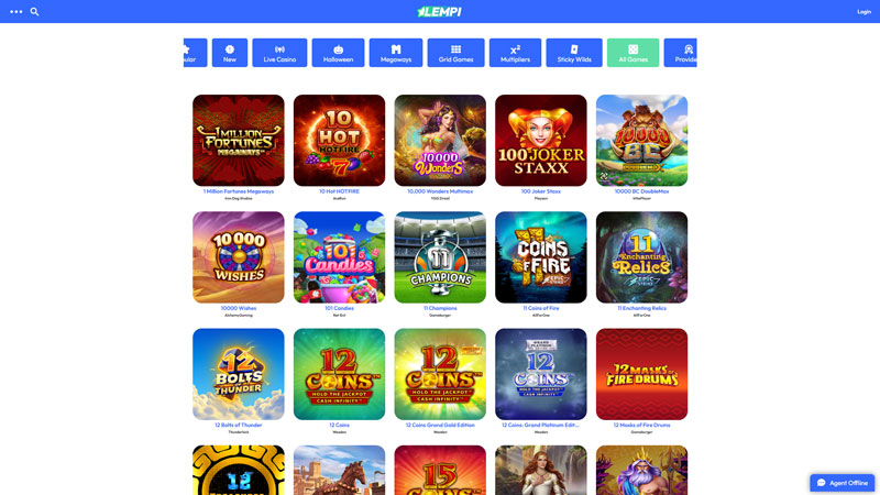 lempi slots screenshot