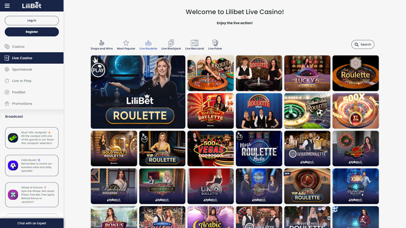lilibet live screenshot