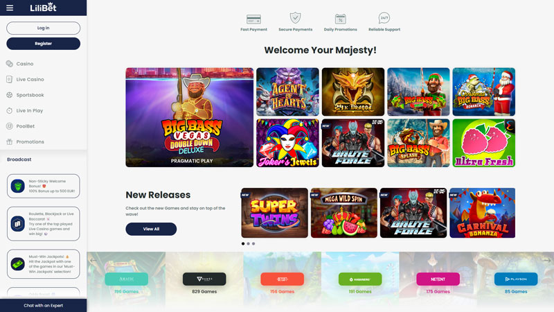 lilibet lobby screenshot