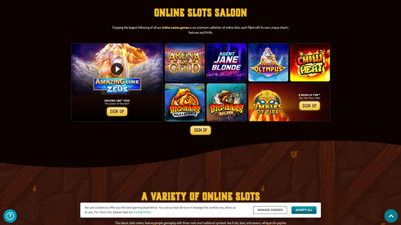 lucky-nugget-casino slots screenshot
