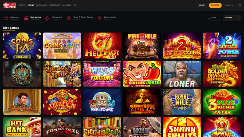 lucky-trunk slots screenshot