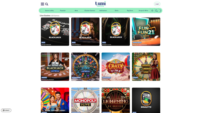 lumi live screenshot