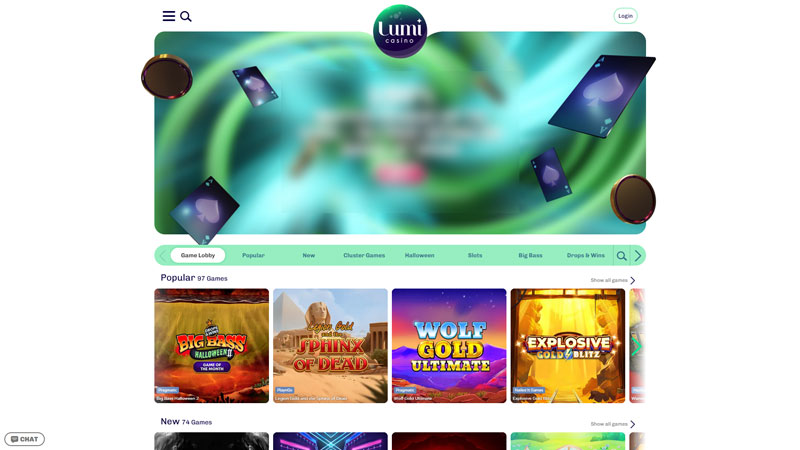 lumi lobby screenshot