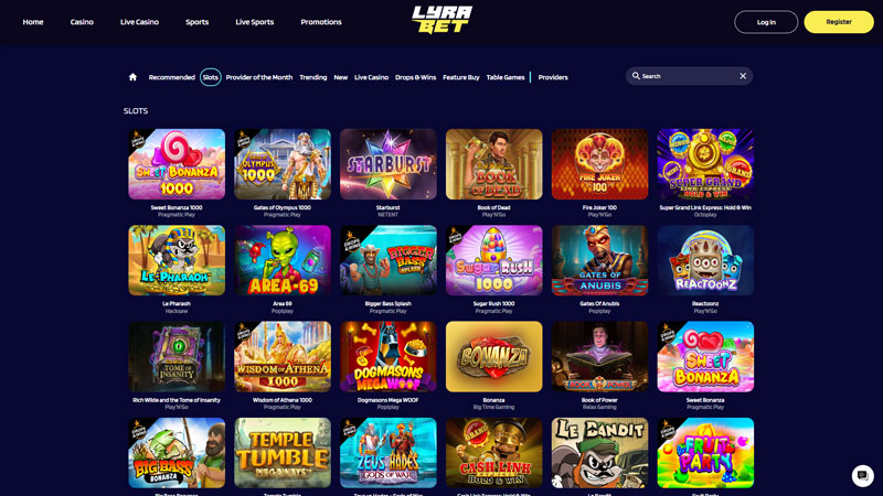 Thumbnail lyrabet slots