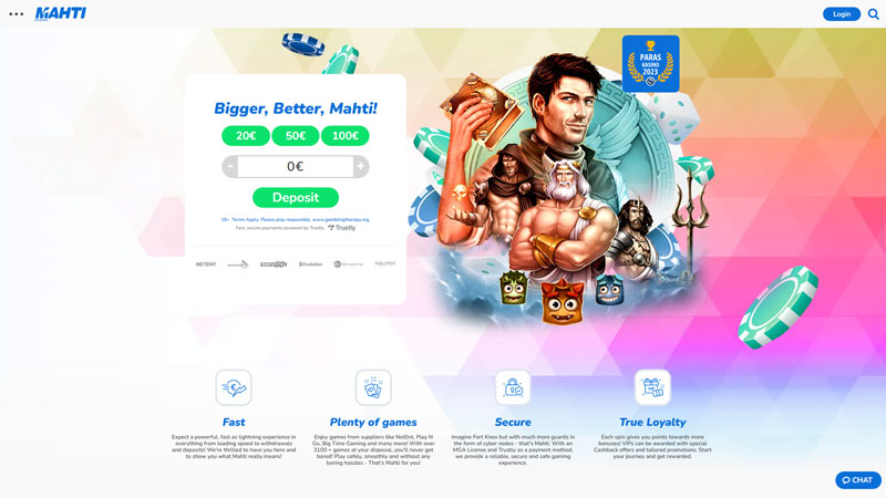 mahti lobby screenshot