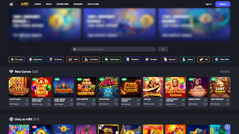 mbit lobby screenshot