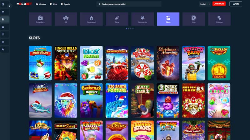 mogobet slots screenshot