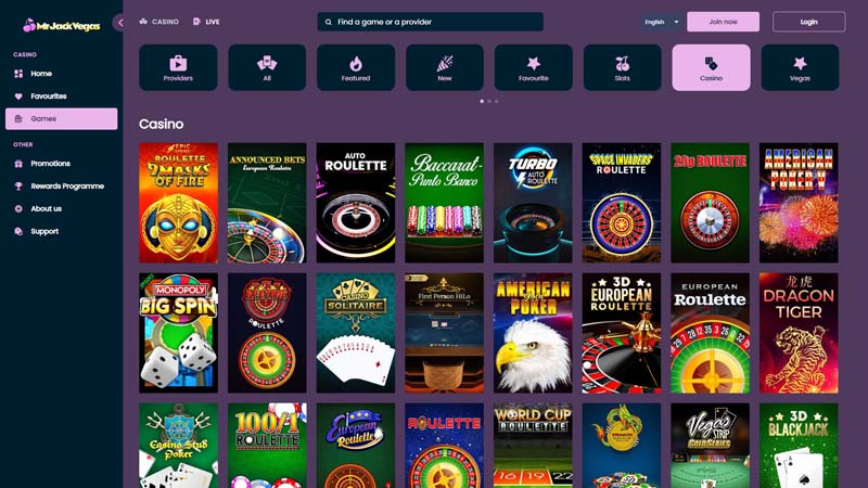 mr-jack-vegas-casino live screenshot