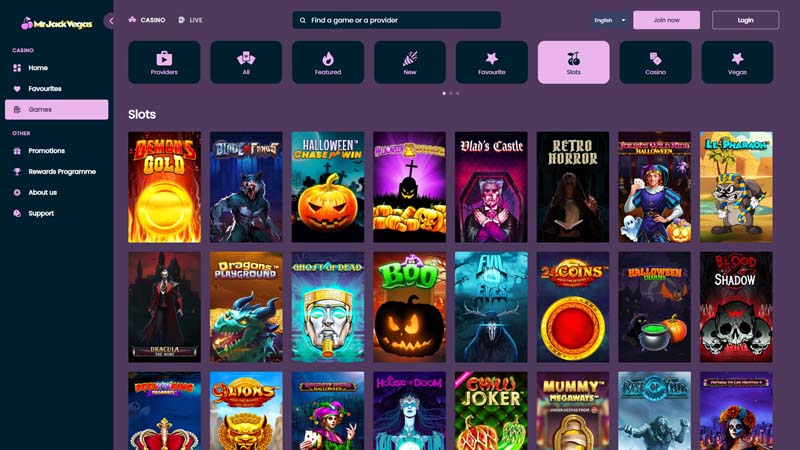 mr-jack-vegas-casino slots screenshot